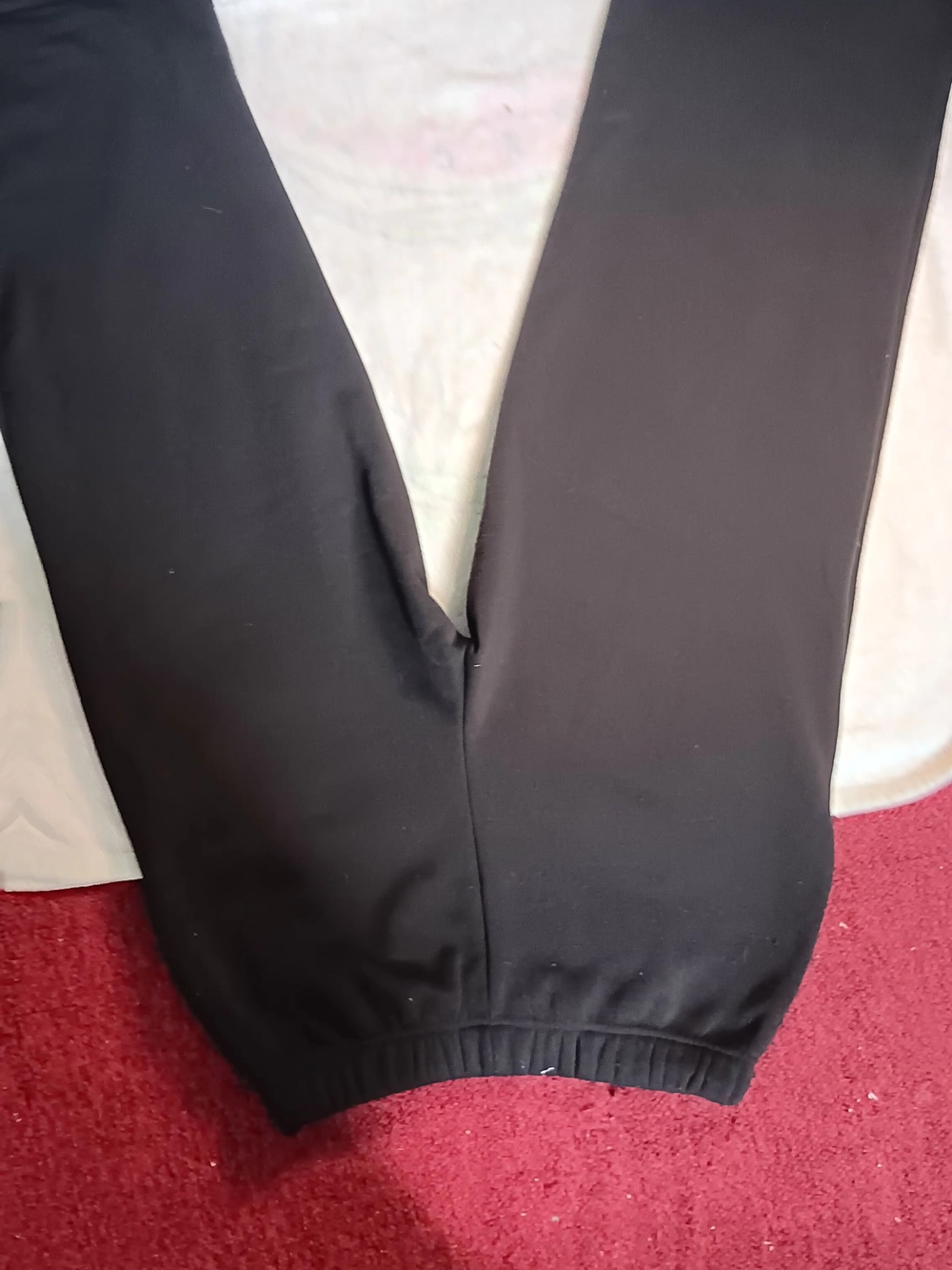 refuge Black Men's Jogger Sweatpants